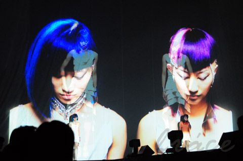 【CONTEST】SPC全日本理美容選手権 決勝大会2013 アーティスティックで華麗なヘアショーステージ!_c0080367_11484116.jpg