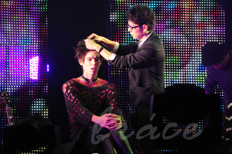 【CONTEST】SPC全日本理美容選手権 決勝大会2013 アーティスティックで華麗なヘアショーステージ!_c0080367_12015527.jpg