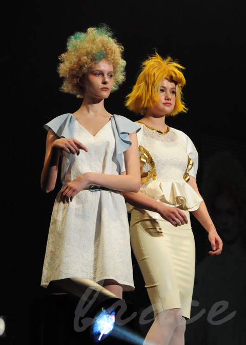 【CONTEST】SPC全日本理美容選手権 決勝大会2013 アーティスティックで華麗なヘアショーステージ!_c0080367_13511547.jpg