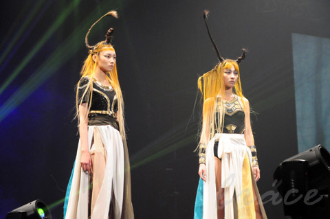 【CONTEST】SPC全日本理美容選手権 決勝大会2013 アーティスティックで華麗なヘアショーステージ!_c0080367_13555072.jpg