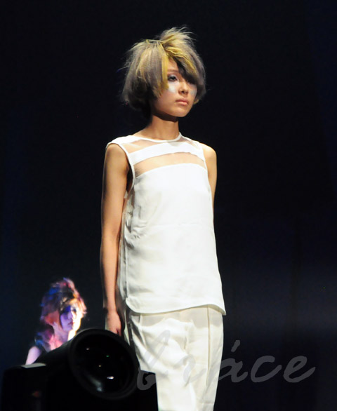 【CONTEST】SPC全日本理美容選手権 決勝大会2013 アーティスティックで華麗なヘアショーステージ!_c0080367_13563094.jpg
