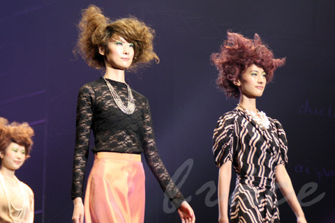 【CONTEST】SPC全日本理美容選手権 決勝大会2013 アーティスティックで華麗なヘアショーステージ!_c0080367_13591816.jpg