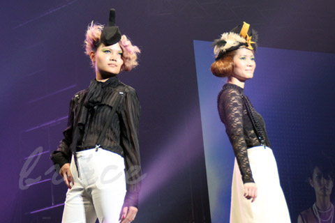 【CONTEST】SPC全日本理美容選手権 決勝大会2013 アーティスティックで華麗なヘアショーステージ!_c0080367_13591822.jpg