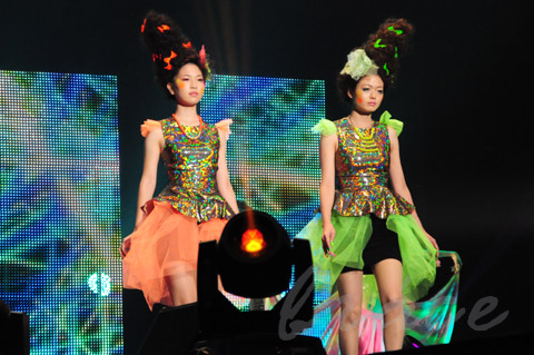 【CONTEST】SPC全日本理美容選手権 決勝大会2013 アーティスティックで華麗なヘアショーステージ!_c0080367_13593213.jpg