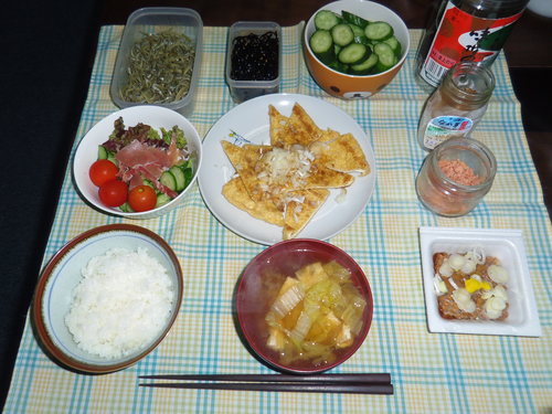 朝ごはん。_c0198869_7165512.jpg
