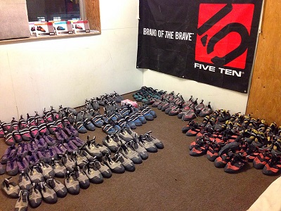 FIVETEN SHOES TRIAL 2日目!!_d0246875_1012518.jpg