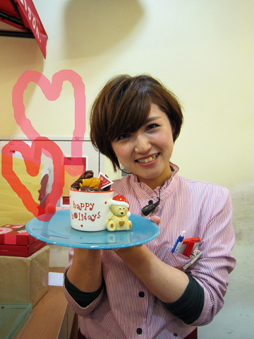 酒井さん(//з//)。。。と、かぼちゃぷりん_a0171984_19255348.jpg