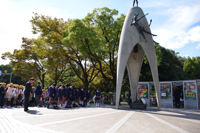 原爆の子の像　The Children’s Peace Monument_f0268294_0184472.jpg