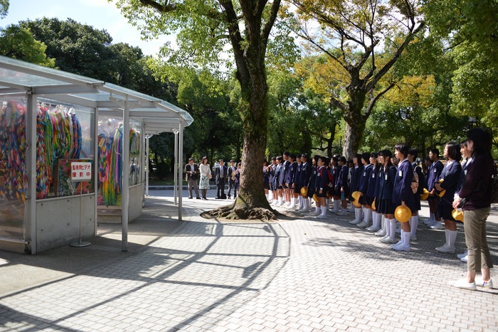 原爆の子の像　The Children’s Peace Monument_f0268294_0192952.jpg