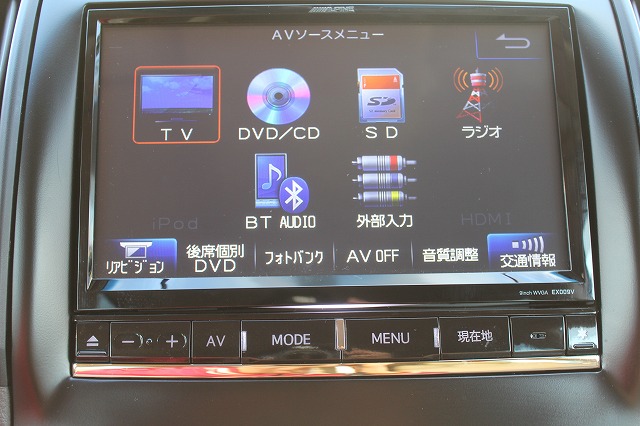 ランドクルーザー 200 ディーゼル ツインターボ アルパインビックX9インチ_b0127002_12482937.jpg