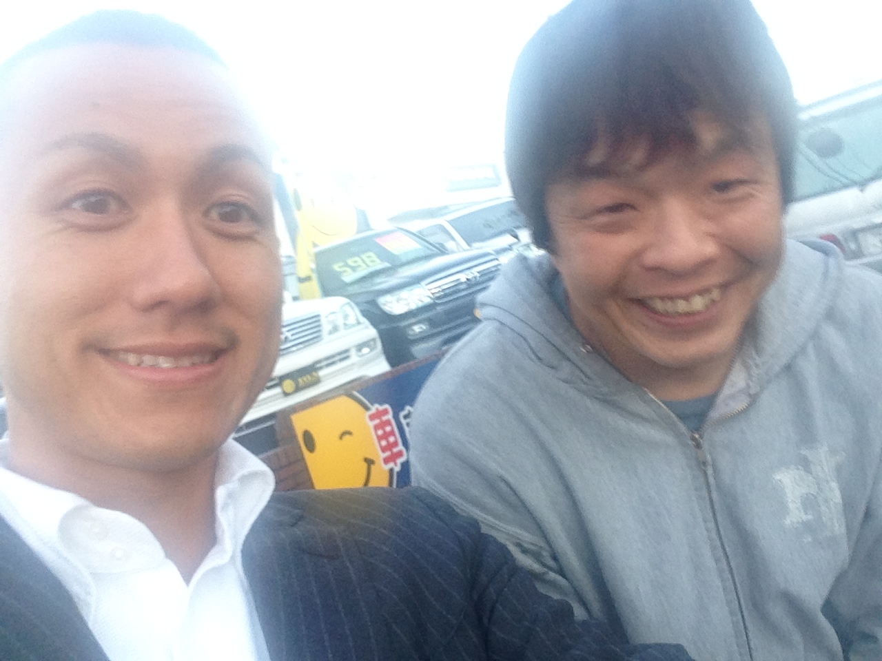 トヨタ月寒でトミーのお客様にバッタリ遭遇_b0127002_176863.jpg