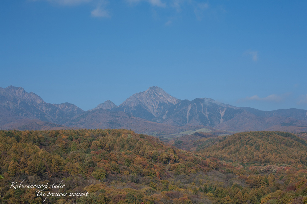 八ヶ岳一周/清里ー野辺山ー麦草峠編_c0137403_16282281.jpg