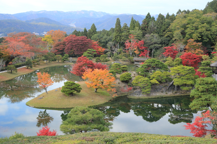 修学院離宮の紅葉 極私的京都写真歩記