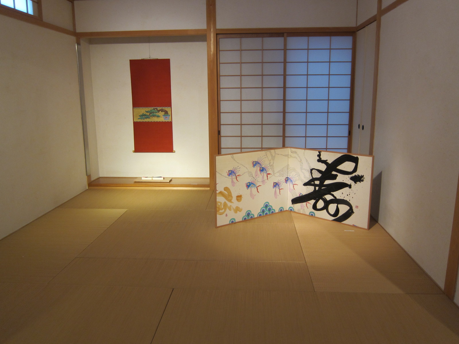 村山 秀紀 「吉祥の室礼にあそぶ」 開催中です_f0191908_37377.jpg