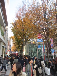 師走の週末~表参道より。_d0091909_9384696.jpg