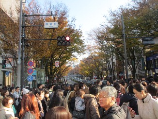 師走の週末~表参道より。_d0091909_939517.jpg
