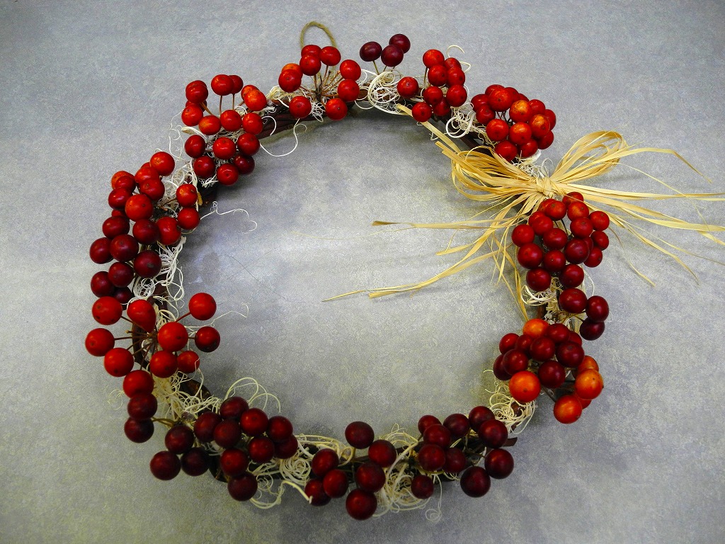 Christmas wreath_b0276912_21222066.jpg