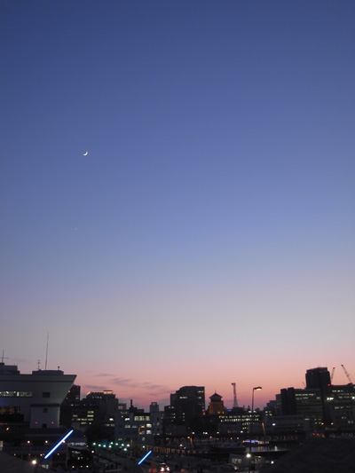 12月の夕暮れ_b0187024_15324132.jpg