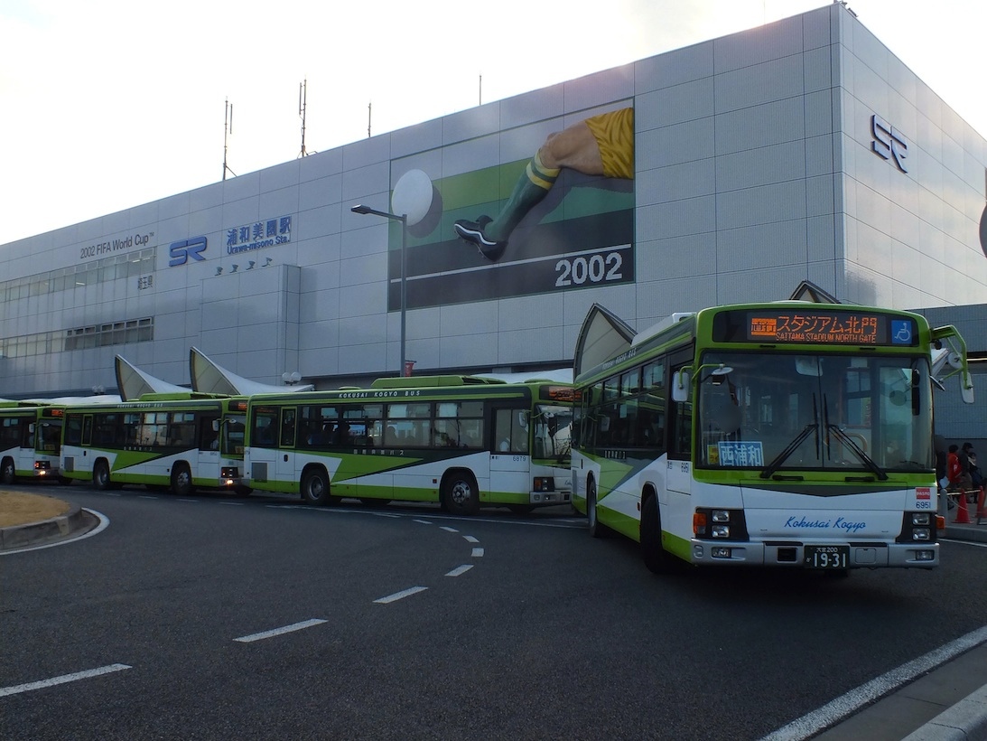 浦和８駅各駅下車 黄色い電車に乗せて