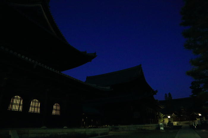 冬の妙心寺 －早朝の境内（前編）－_b0169330_18163191.jpg