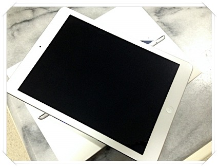 iPad Air　が届きました♪_d0017632_23252428.jpg