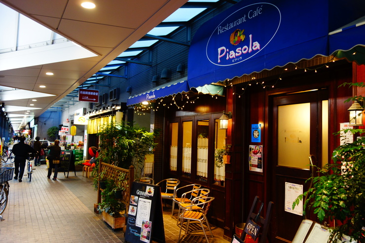 門前仲町からぶらぶら その4~月島西仲通り商店街(月島もんじゃストリート)_a0287336_2143135.jpg