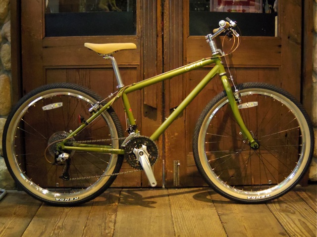 ☆LOUIS・ルイガノ GORDY・ゴルディ クロモリ サイズ： 420 LOUIS