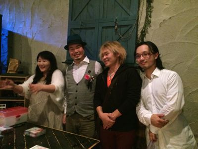 ECO祭からの〜KAKO♪ぴょんライブ!_e0163255_1725337.jpg