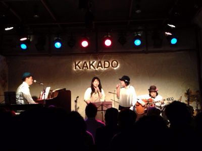 ECO祭からの〜KAKO♪ぴょんライブ!_e0163255_1812228.jpg