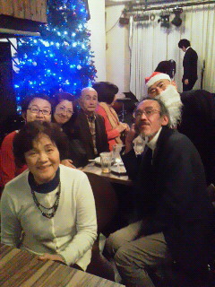 INSPIRE クリスマス ライブ＠Bodegas Mambo_f0030155_20444296.jpg