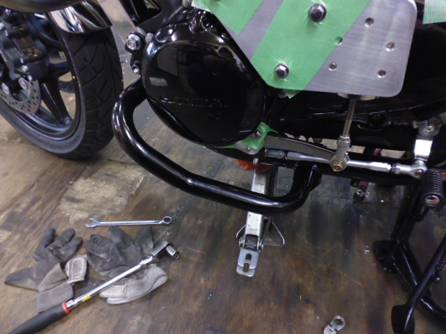 CB1100 電動シフター_e0114857_2113465.jpg