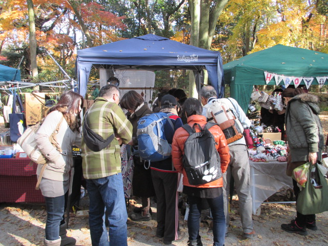 下鴨神社「森の手づくり市」_e0292359_10261597.jpg