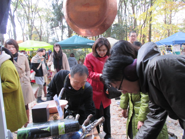 下鴨神社「森の手づくり市」_e0292359_10262629.jpg
