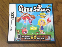 DS グレートギアナシスターズ GIANA SISTERS EU版