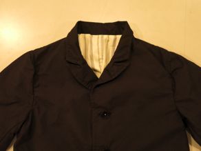 \"TheThreeRobbers CRISPY NYLON JACKET/ORDER\"ってこんなこと。_c0140560_10455694.jpg