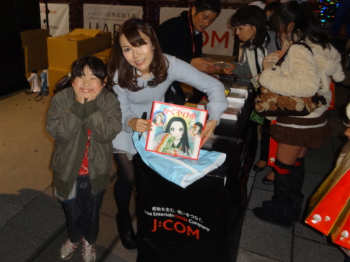 J:COM Xmasカウントダウンライブありがとう!!_e0261371_21474459.jpg