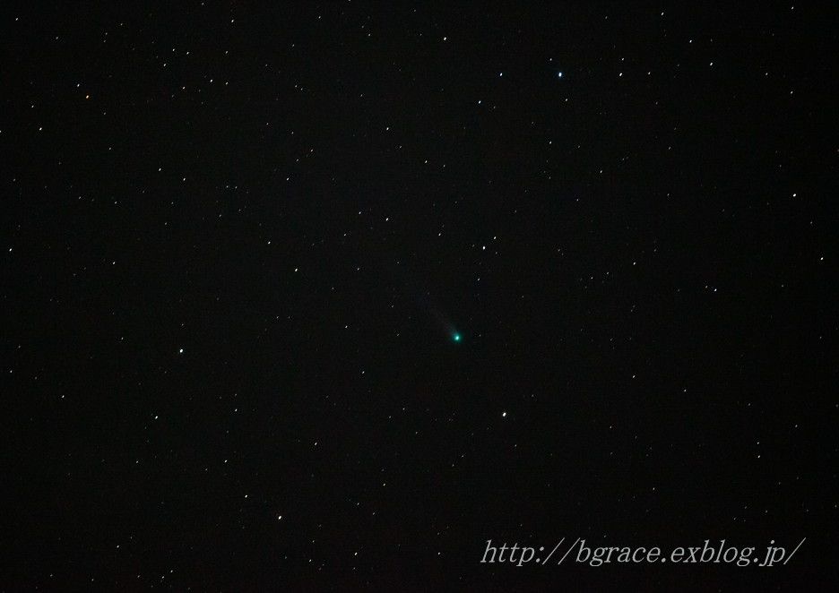 ラヴジョイ彗星 と かんむり座_b0191074_13594258.jpg