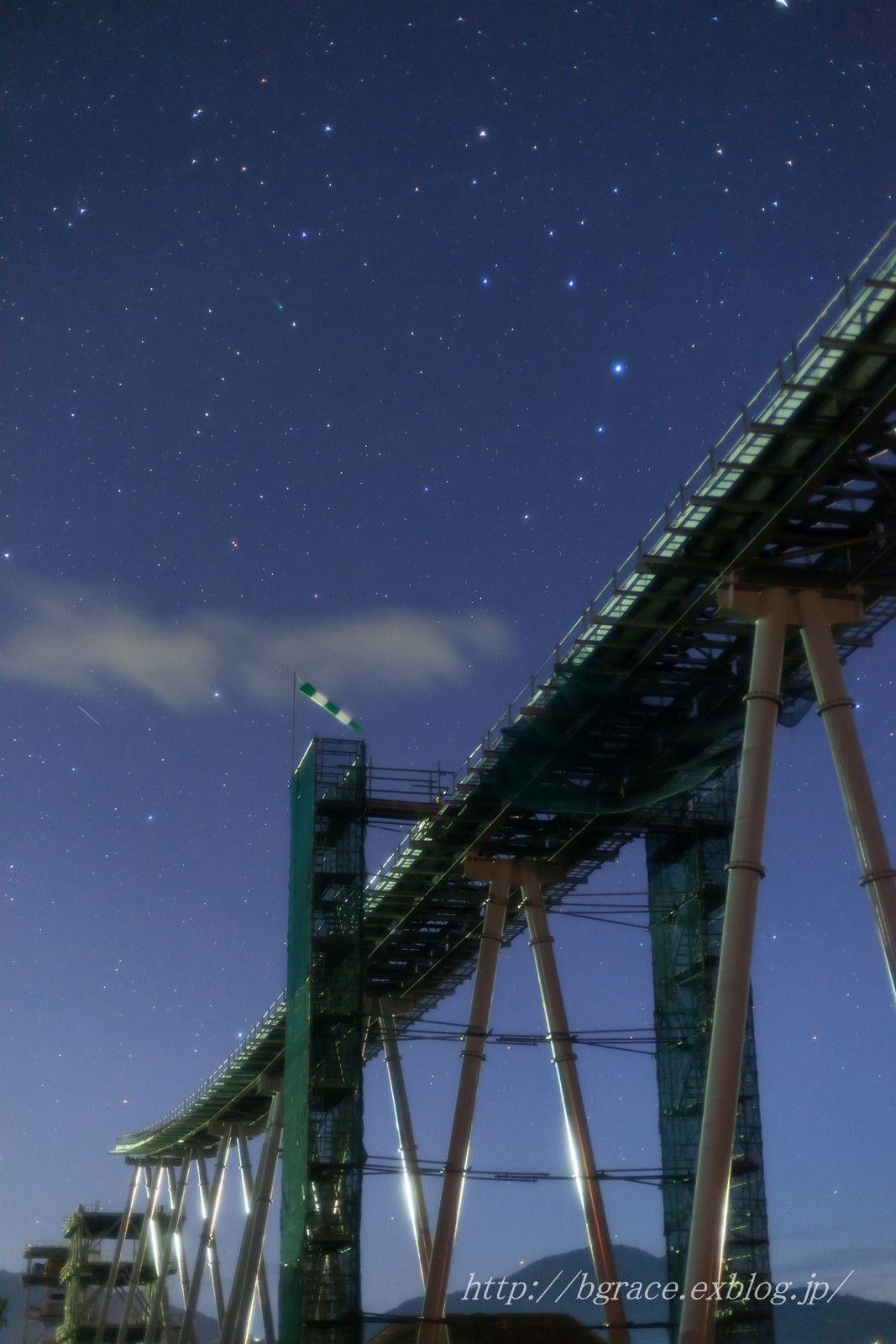 ラヴジョイ彗星 と かんむり座_b0191074_14115391.jpg