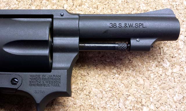 マルシン S&W M36チーフスペシャル 3inch 8mm旧カート… : 本日は