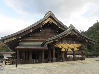 癒しの地、出雲で神社巡り_b0209691_1844176.jpg