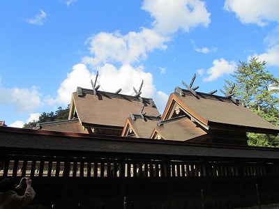 癒しの地、出雲で神社巡り_b0209691_1844395.jpg