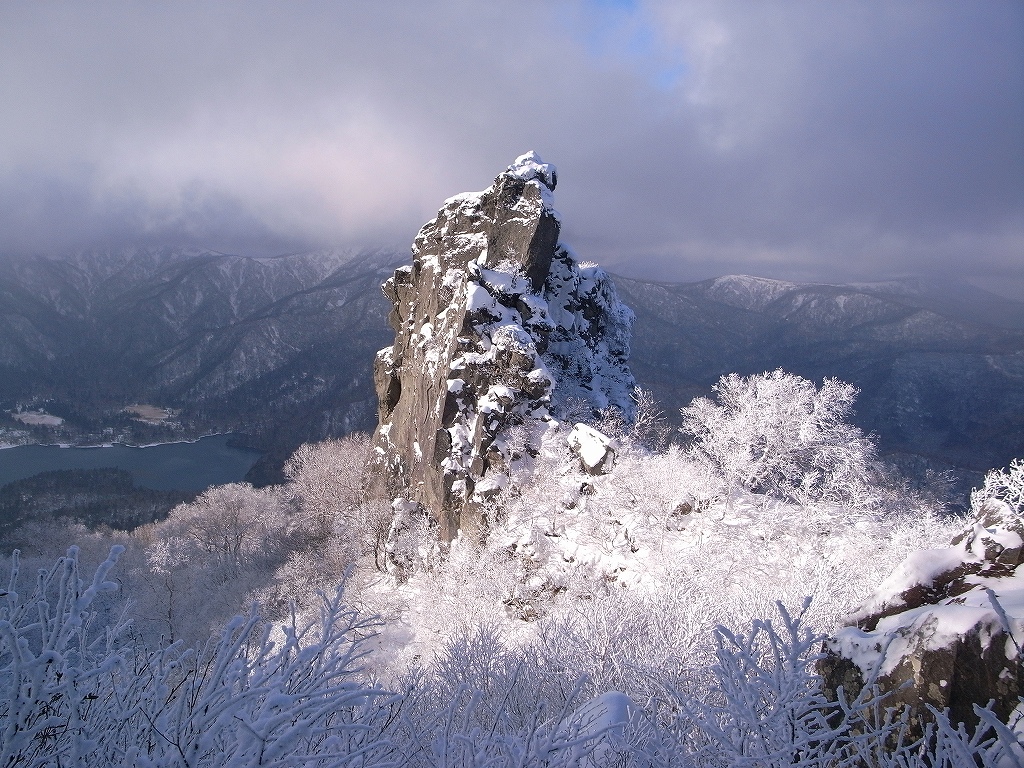 12月8日、恵庭岳－その1－_f0138096_2152497.jpg