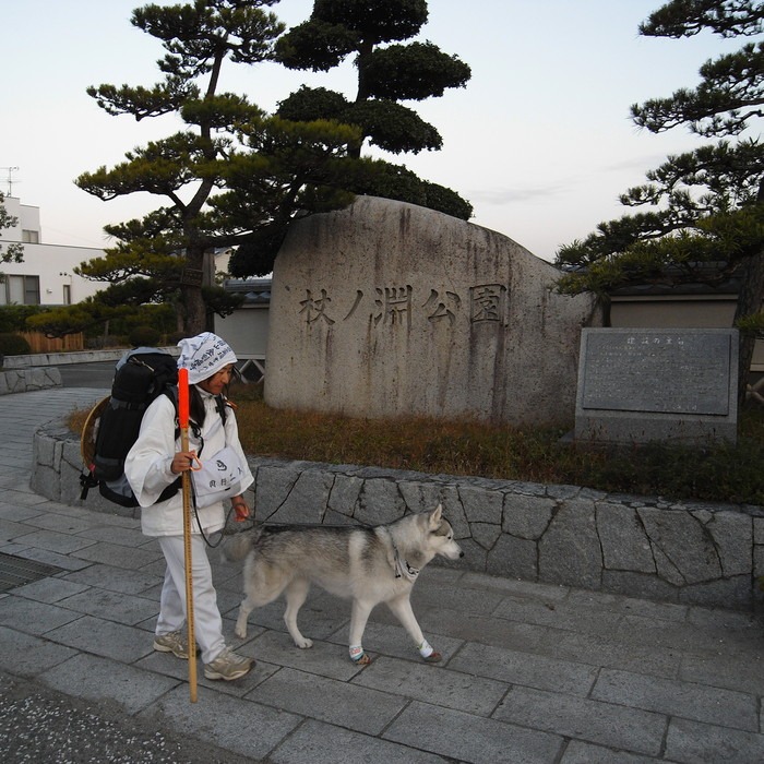 Memory of the second pilgrimage with Husky HANA II_c0049299_21234578.jpg