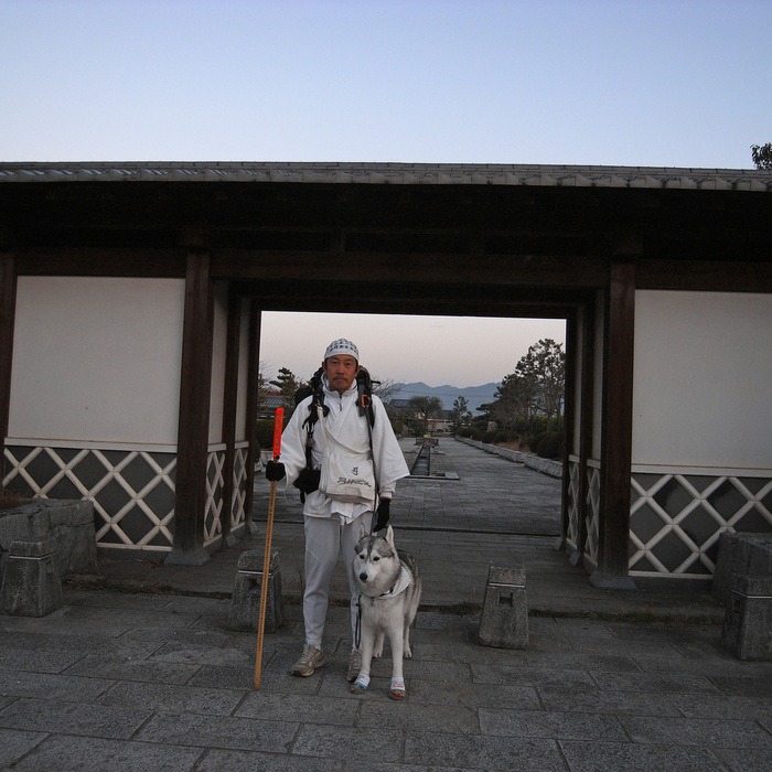 Memory of the second pilgrimage with Husky HANA II_c0049299_2123472.jpg