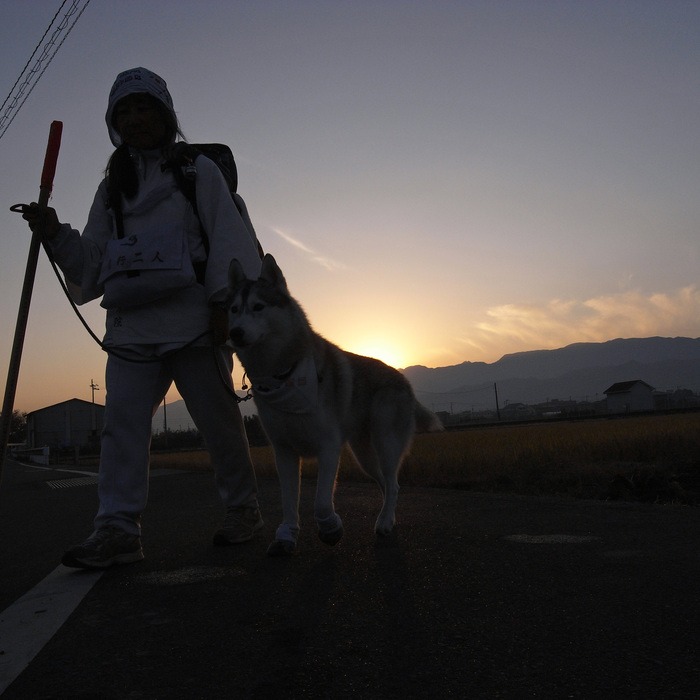 Memory of the second pilgrimage with Husky HANA II_c0049299_21263978.jpg