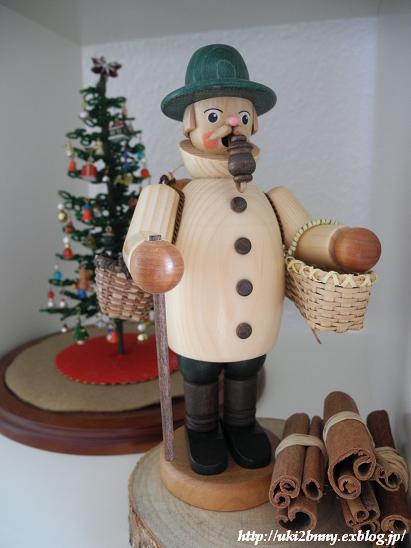 ドイツ製 Räuchermännchen」クリスマス 伝統な煙人形