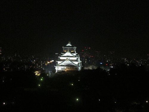 大阪城公園の大阪城＆ビジネスパークのクリスタルタワー（５）_c0075701_21464854.jpg