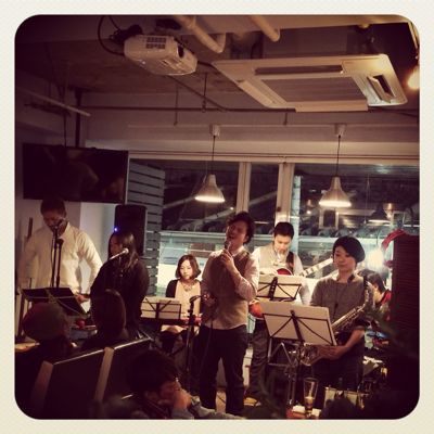 caffe bluライブ♪_e0123401_12475396.jpg