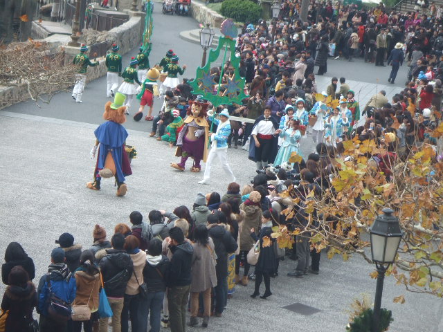 東京ディズニーシー・ホテルミラコスタ　オチェーアノ_f0076001_2331375.jpg