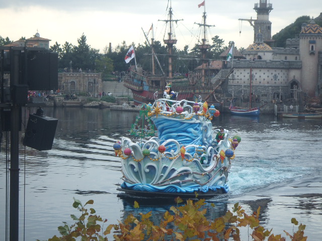 東京ディズニーシー・ホテルミラコスタ　オチェーアノ_f0076001_2333280.jpg